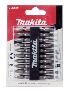 JUEGO PUNTAS PH 10PCS.PH2-65