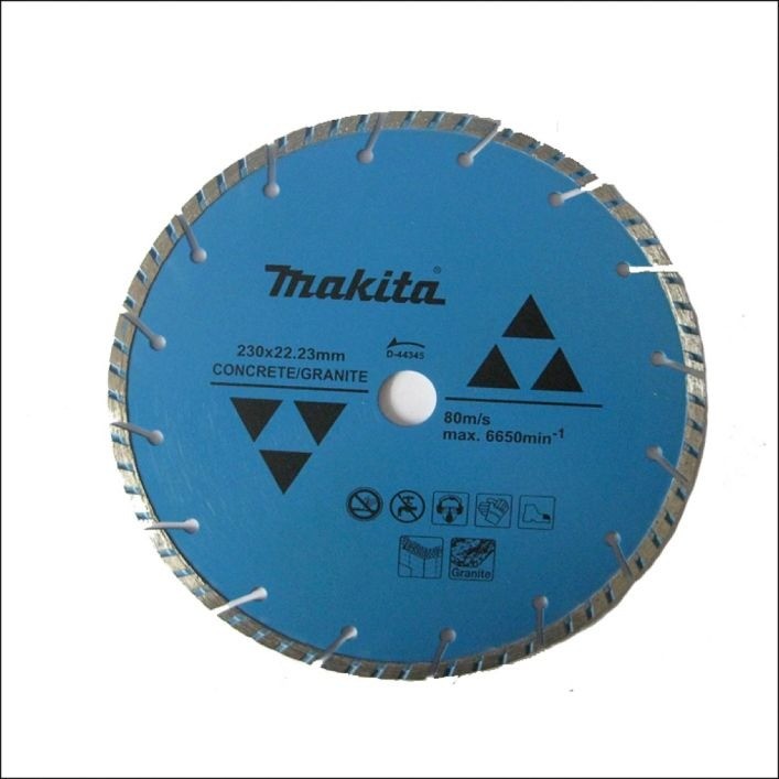 DISCO DIAMANTADO 180mmx22.23MM TURB./SEG CONCRETO Y GRANITO