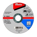 DISCO CORTE METAL 7 (180 X 2,5 X 22,23 mm.) RECTO / A30S-BF