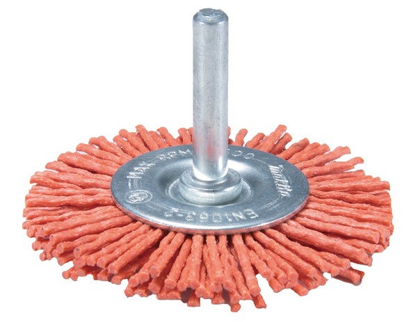 CEPILLO DE NYLON tipo RUEDA (GRUESA) 50MMx6mm