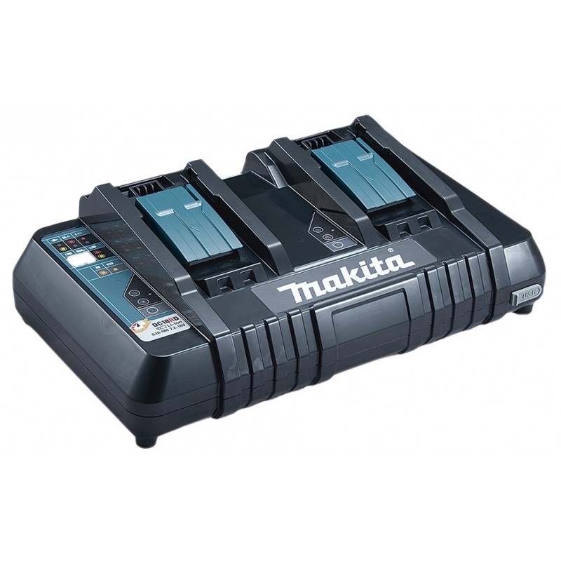 CARGADOR DOBLE 18V DC18RD