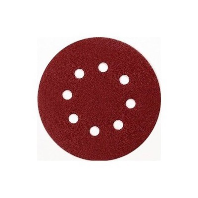 DISCO LIJA ABRASIVO 125MM #60 VELCRO 10 PZS BO5030/5040