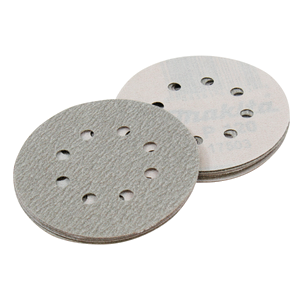 DISCO LIJA ABRASIVO 125MM #100 VELCRO 10 PZS BO5030/5040