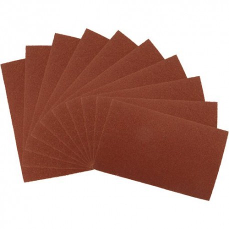 Lija Manual para Madera 230x280mm Grano 180  50pzs