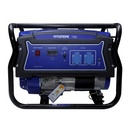 Generador Hyundai Gasolina 2,5/2,8 Kw/Kva Partida manual monofásico Abierto