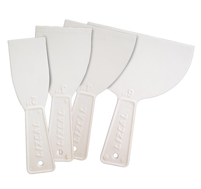SET KIT DE ESPATULAS LISAS (2-3-4-6)