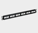 PATCH PANEL PLACA VACIA PANNET