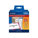 ETIQUETA CONTINUA QL BROTHER DK2205