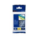 CINTA LAMINADA PRE BLANCO EN PLATA BRILLANTE 12X8