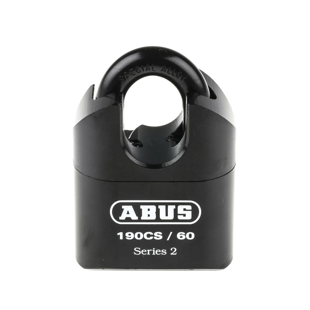 CANDADO ACERO 190CS/60 CLAVE BLISTEADO