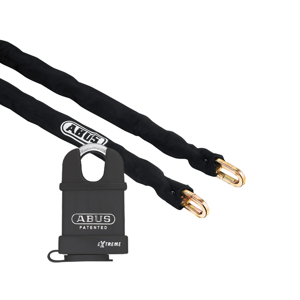 KIT ALTA SEGURIDAD CANDADO EXTREME Y CADENA 8KS140 CAJA