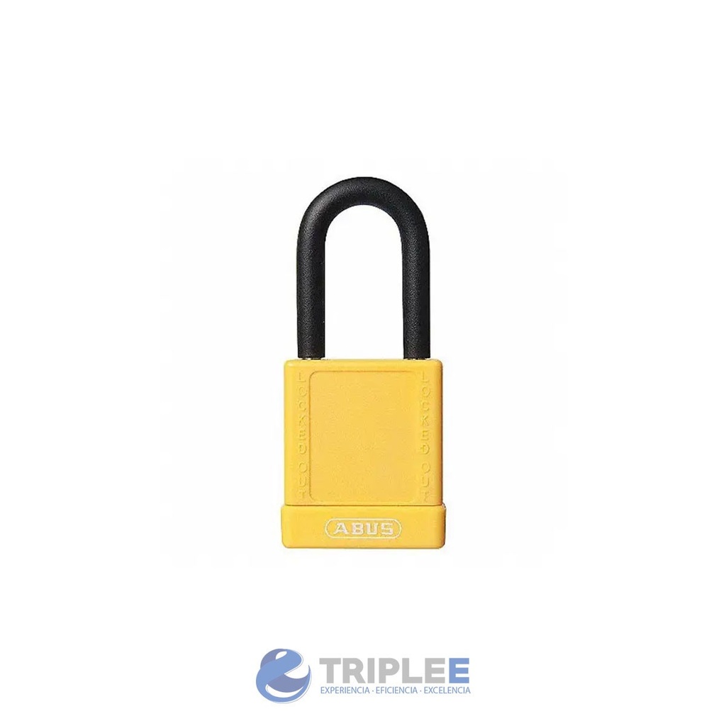 CANDADO DIELECTRICO 74/40 HB38 KD AMARILLO