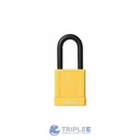 CANDADO DIELECTRICO 74/40 HB38 KD AMARILLO
