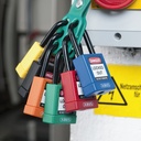CANDADO DIELECTRICO 74/40 HB38 KD AZUL