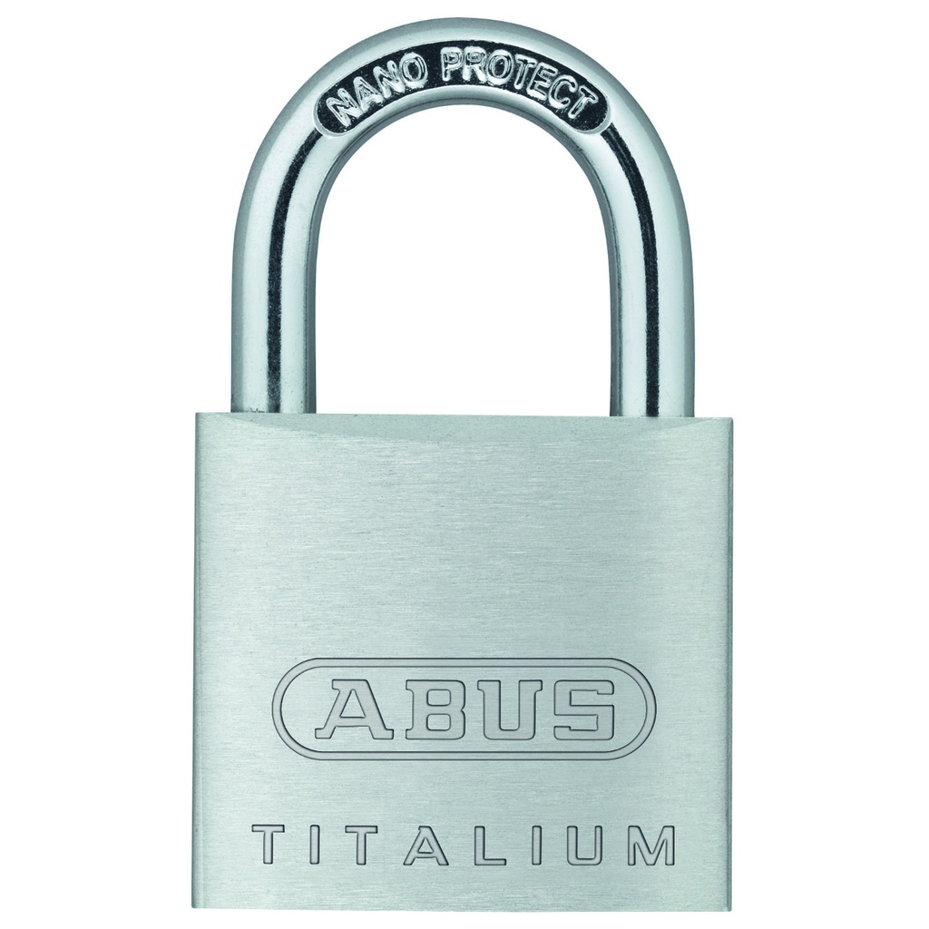 CANDADO ALUMINIO TITALIUM 64TI/30 KD BLISTEADO