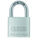CANDADO ALUMINIO TITALIUM 64TI/30 KD BLISTEADO