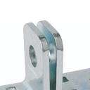 Aldaba acero 115/100 BLISTEADO Abus