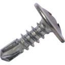 Tornillo autoperforante lenteja pta broca #8X1/2 100U