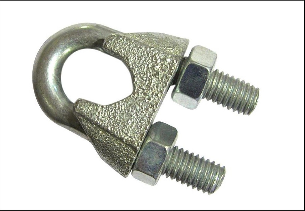Abrazadera Para CABLE 1/4 20U