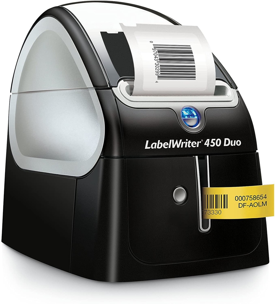 Etiquetadora y Rotuladora DYMO 450 DUO