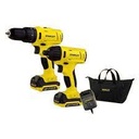 KIT TALADRO PERCUTOR + ATORNILLADOR IMPACTO 12V