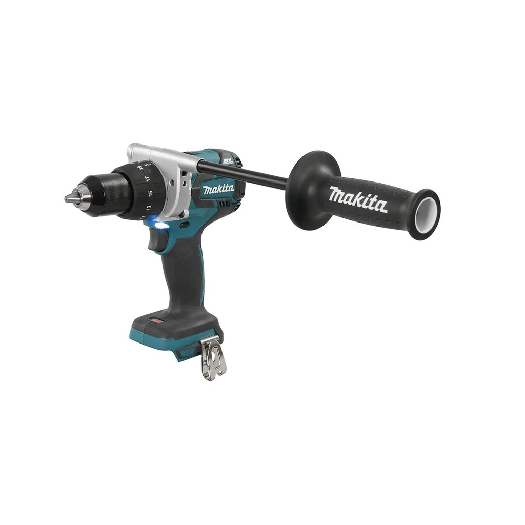 Taladro-Atornillador 13 mm- 2 vel. Variables (max. Torque 98 N.m) 2,4 kg. BL Motor 
