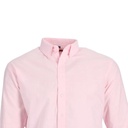 CAMISA OXFORD M/L ROSADO T/XL