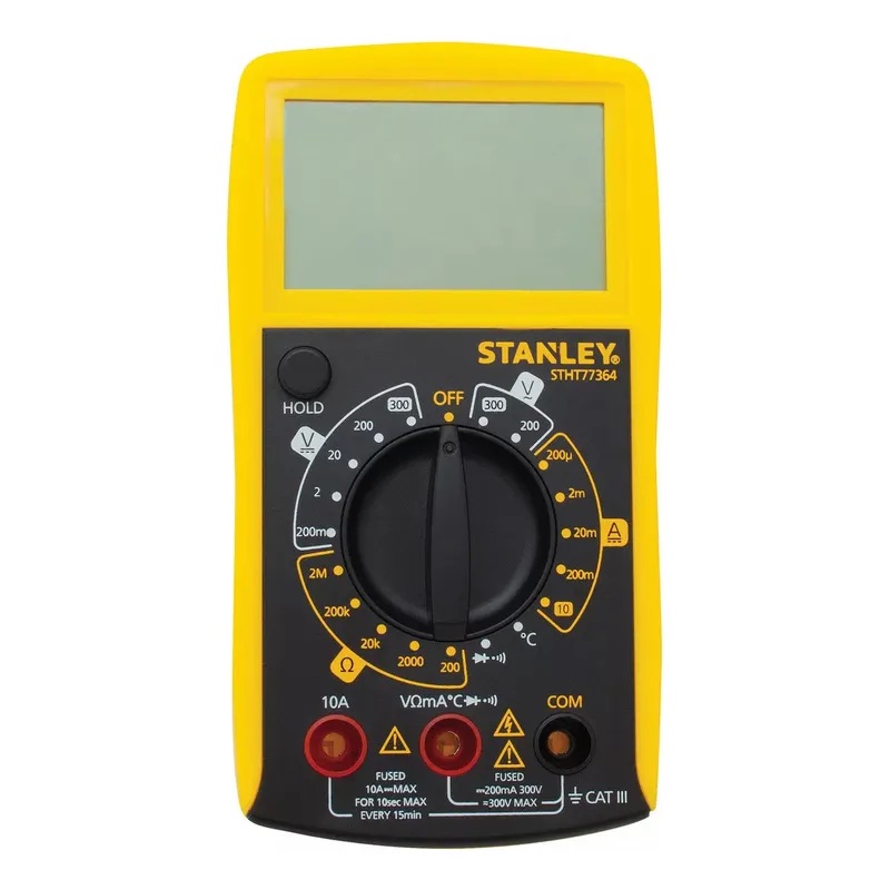Multitester Stanley Digital 7 funciones