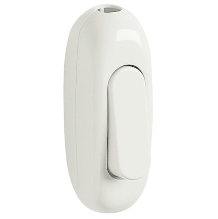 INTERRUPTOR VIMAR VOLANTE 1P BCO