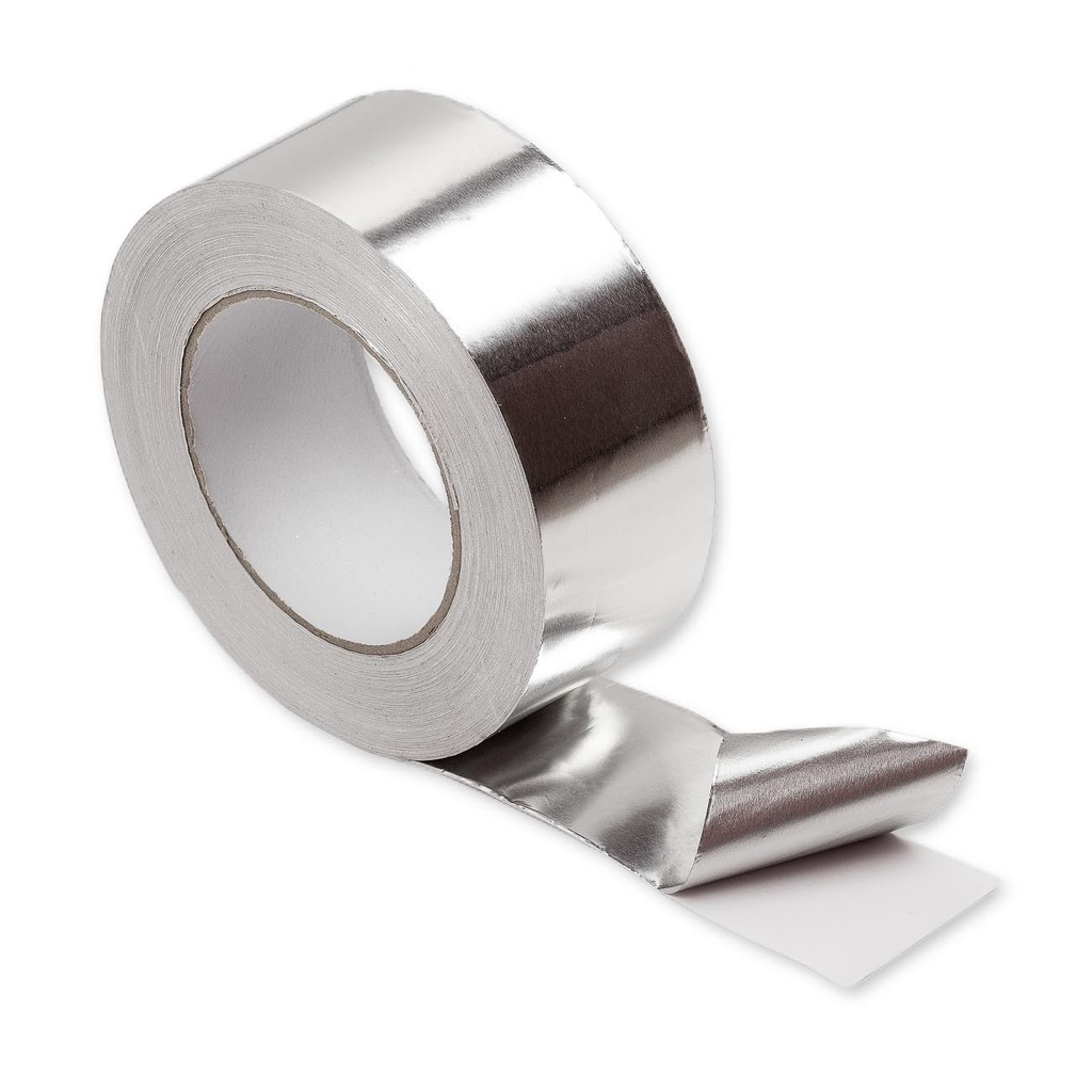 Cinta aluminio 50mic. 25x50
