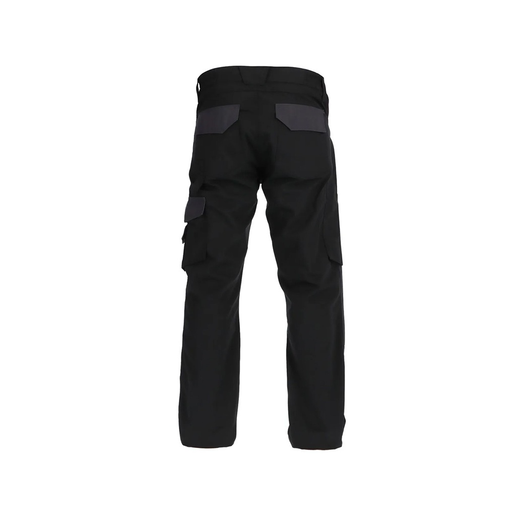 Pantalon Cargo Hombre negro T/XL
