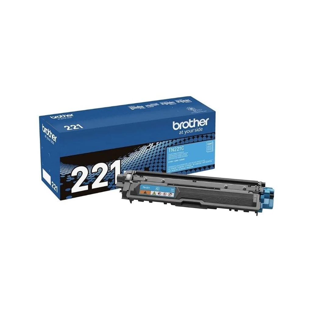 TONER TN221C BROTHER Cyan