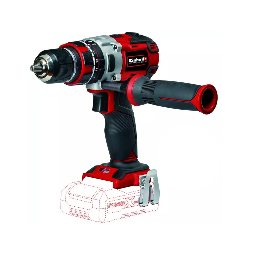 TALADRO PERCUTOR INALÁMBRICO| 18 V  Li-Ion |  60  Nm |13 mm 