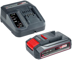 BATERÍA 2,5Ah + Cargador rápido 