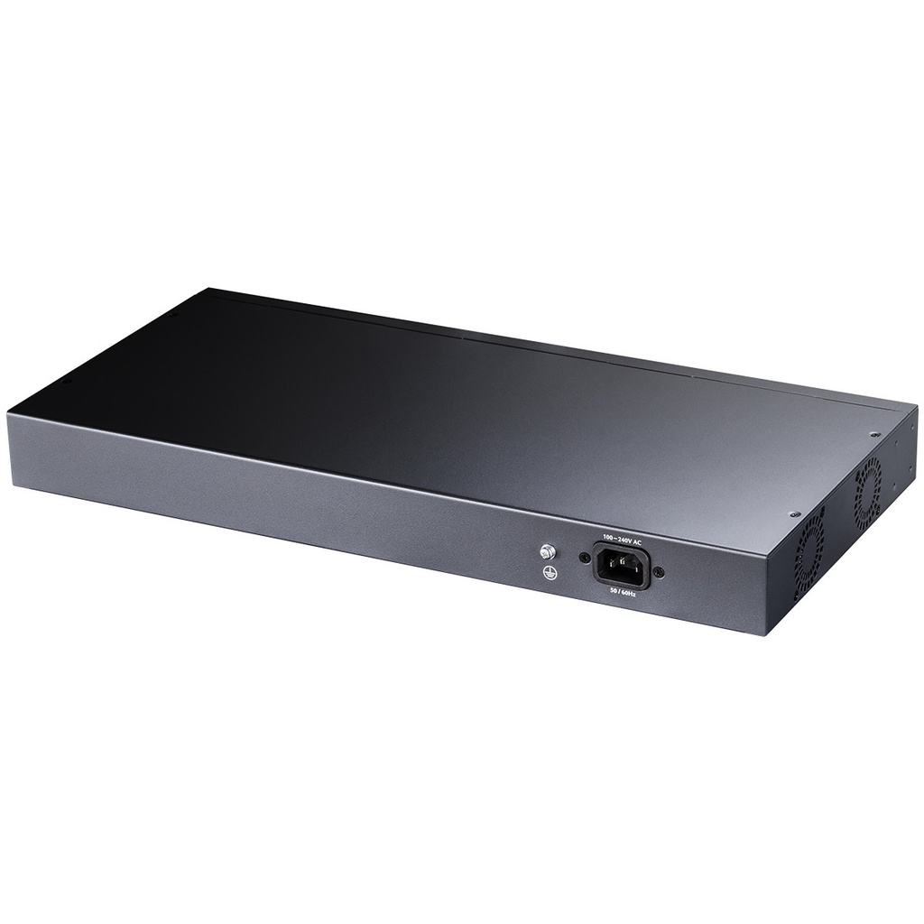 switch 16 port poe + 2 sfp gigabit