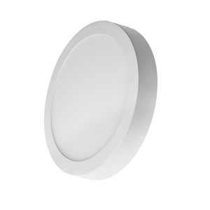Panel Led Redondo sobrepuesto 12W 3000K (copiar)