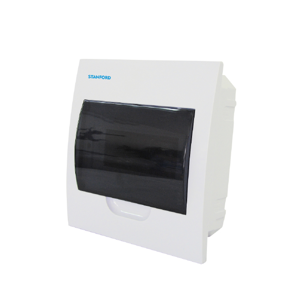 Tablero Eléctrico Embutido Stanford 12 Polos Tapa Trasparente (copiar)