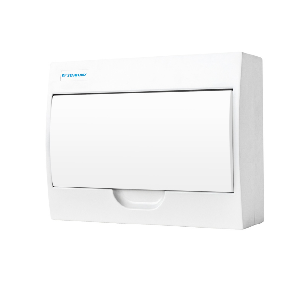 Tablero Eléctrico Sobrepuesto Stanford 12 Polos Tapa Opaca (copiar)