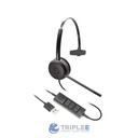 Audifono Cintillo PC Bravo Mono USB - A