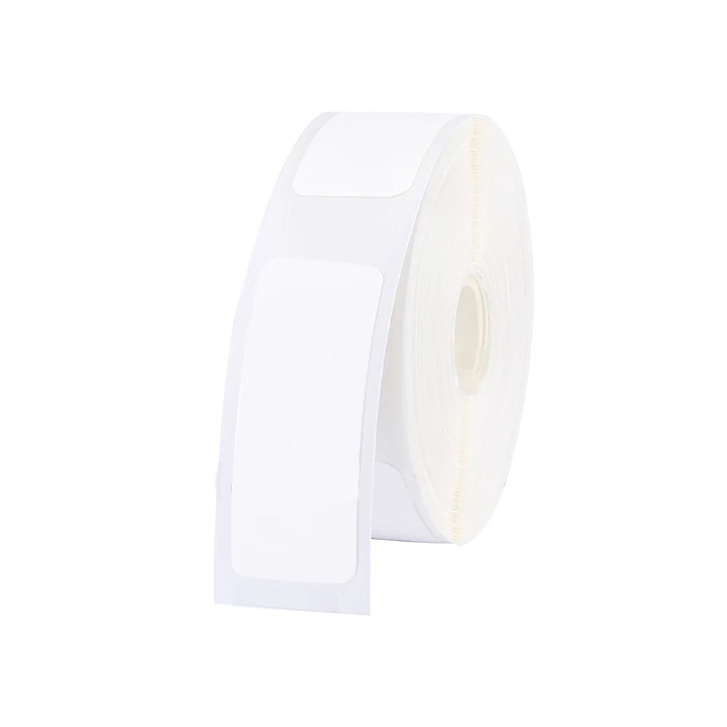 Cinta de Impresora Portátil NIIMBOT A2A68601201, 12x30mm Blanca