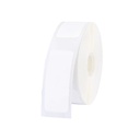 Cinta de Impresora Portátil NIIMBOT A2A68601201, 12x30mm Blanca