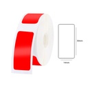 Cinta de Rotuladora Portátil NIIMBOT 12x40mm 155 etiquetas Roja (copiar)
