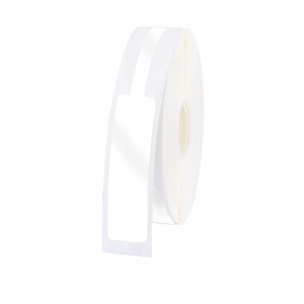 Cinta de Impresora Portátil NIIMBOT, 12x30mm 210 etiquetas Blanca (copiar)