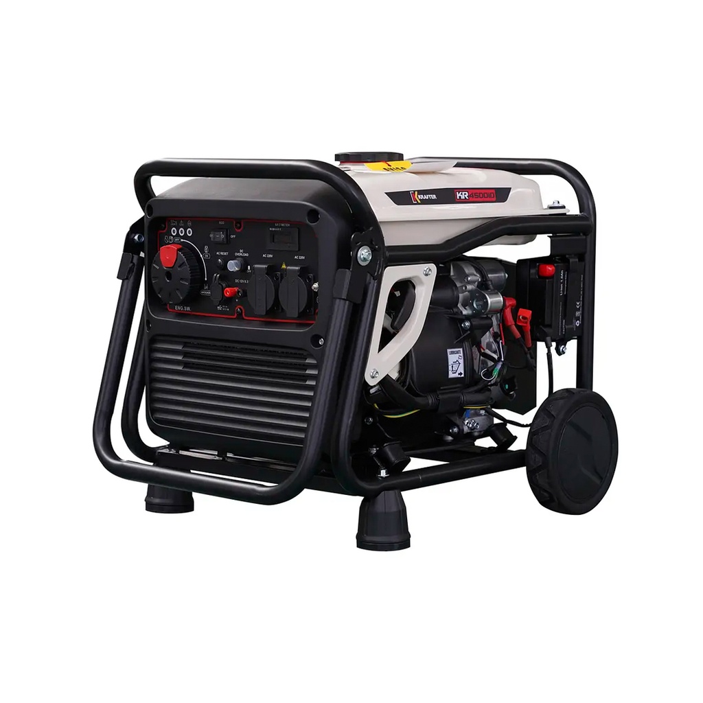 GENERADOR INVERTER  KR4500ID  4 KVA  Partida Eléctrica (abierto)
