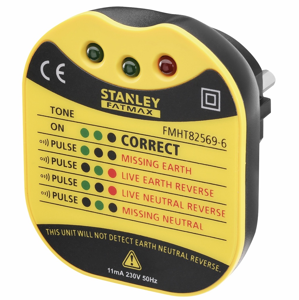 Probador de Enchufes stanley FMHT82569-6