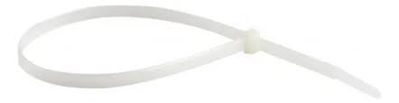 Amarra cable 3,6mm natural largo 300mm 100un