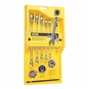 Juego de llaves RATCHET 7 piezas STMT74080
