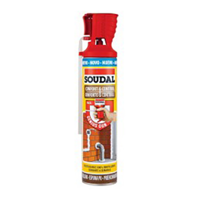 Espuma poliuretano  Genius soudal  600ml