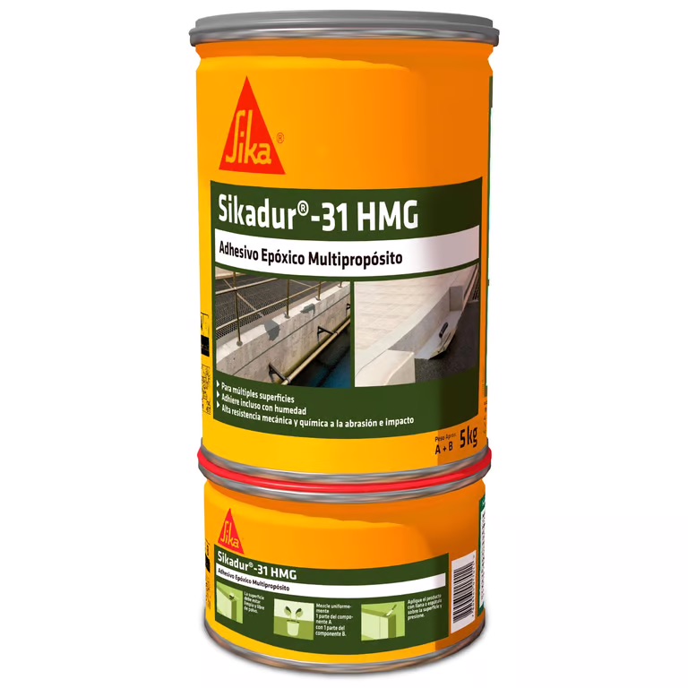 SIKADUR-31 HI-MOD GEL  JUEGO 5 KG (A+B)