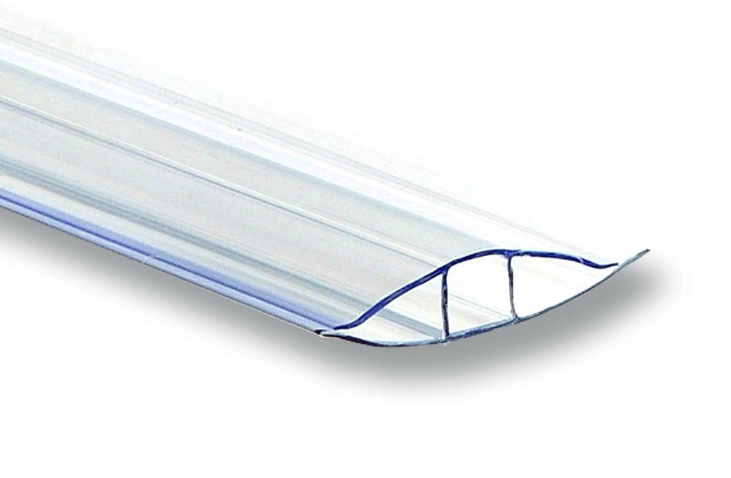 POLICARBONATO PERFIL H 4-6 CLEAR 5.80